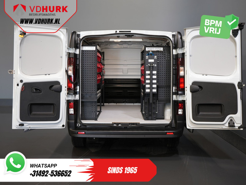 Renault Trafic 2.0 dCi 145 pk BPM VRIJ Inrichting/ Standkachel/ Stoelverw/ CarPlay/ Camera/ PDC/ Cruise/ Airco - Kassebil: bilde 5 Renault Trafic 2.0 dCi 145 pk BPM VRIJ Inrichting/ Standkachel/ Stoelverw/ CarPlay/ Camera/ PDC/ Cruise/ Airco - Kassebil: bilde 5