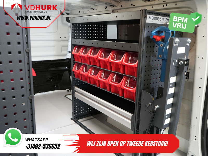 Leie Renault Trafic 2.0 dCi 145 pk BPM VRIJ Inrichting/ Standkachel/ Stoelverw/ CarPlay/ Camera/ PDC/ Cruise/ Airco Renault Trafic 2.0 dCi 145 pk BPM VRIJ Inrichting/ Standkachel/ Stoelverw/ CarPlay/ Camera/ PDC/ Cruise/ Airco: bilde 17 Leie Renault Trafic 2.0 dCi 145 pk BPM VRIJ Inrichting/ Standkachel/ Stoelverw/ CarPlay/ Camera/ PDC/ Cruise/ Airco Renault Trafic 2.0 dCi 145 pk BPM VRIJ Inrichting/ Standkachel/ Stoelverw/ CarPlay/ Camera/ PDC/ Cruise/ Airco: bilde 17