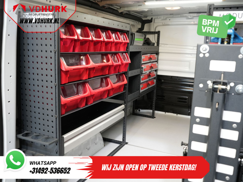 Leie Renault Trafic 2.0 dCi 145 pk BPM VRIJ Inrichting/ Standkachel/ Stoelverw/ CarPlay/ Camera/ PDC/ Cruise/ Airco Renault Trafic 2.0 dCi 145 pk BPM VRIJ Inrichting/ Standkachel/ Stoelverw/ CarPlay/ Camera/ PDC/ Cruise/ Airco: bilde 16 Leie Renault Trafic 2.0 dCi 145 pk BPM VRIJ Inrichting/ Standkachel/ Stoelverw/ CarPlay/ Camera/ PDC/ Cruise/ Airco Renault Trafic 2.0 dCi 145 pk BPM VRIJ Inrichting/ Standkachel/ Stoelverw/ CarPlay/ Camera/ PDC/ Cruise/ Airco: bilde 16