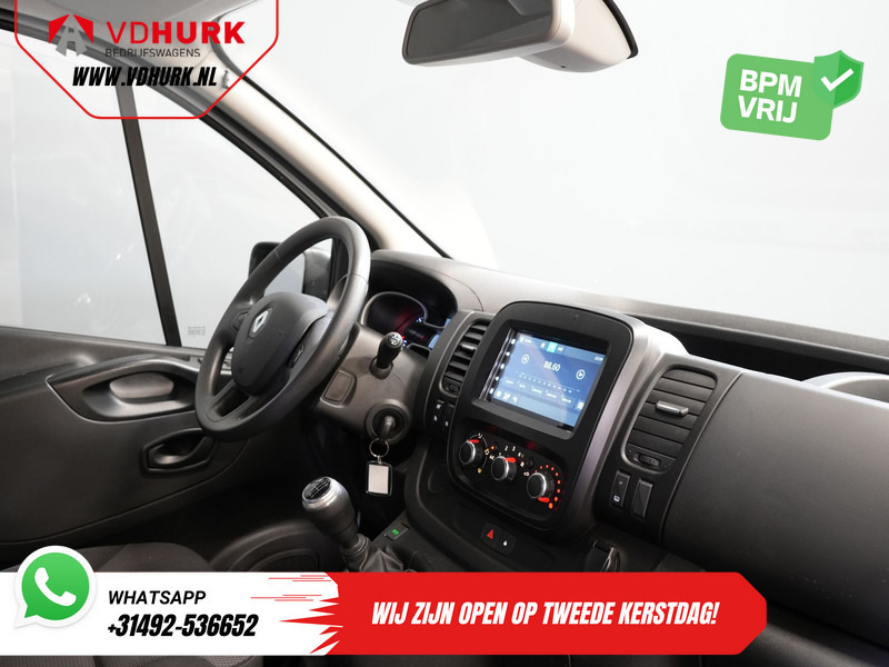 Renault Trafic 2.0 dCi 145pk L2 BPM VRIJ! 3 Pers./ Carplay/ Camera/ PDC/ Cruise/ Airco - Kassebil: bilde 3 Renault Trafic 2.0 dCi 145pk L2 BPM VRIJ! 3 Pers./ Carplay/ Camera/ PDC/ Cruise/ Airco - Kassebil: bilde 3