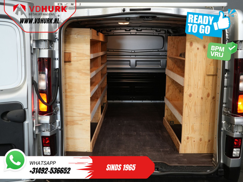 Små varebil Renault Trafic 2.0 dCi BPM VRIJ! Ready2Go LED/ NL Auto/ PDC/ Cruise/ Trekhaak/ Airco: bilde 14
