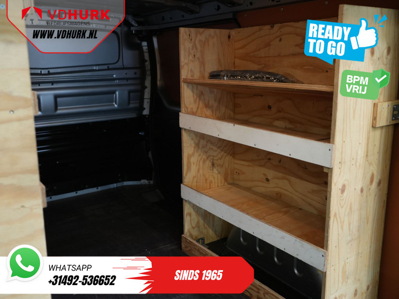 Små varebil Renault Trafic 2.0 dCi BPM VRIJ! Ready2Go LED/ NL Auto/ PDC/ Cruise/ Trekhaak/ Airco: bilde 16
