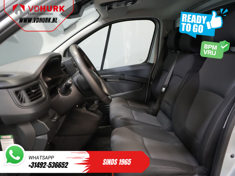 Små varebil Renault Trafic 2.0 dCi BPM VRIJ! Ready2Go LED/ NL Auto/ PDC/ Cruise/ Trekhaak/ Airco: bilde 13