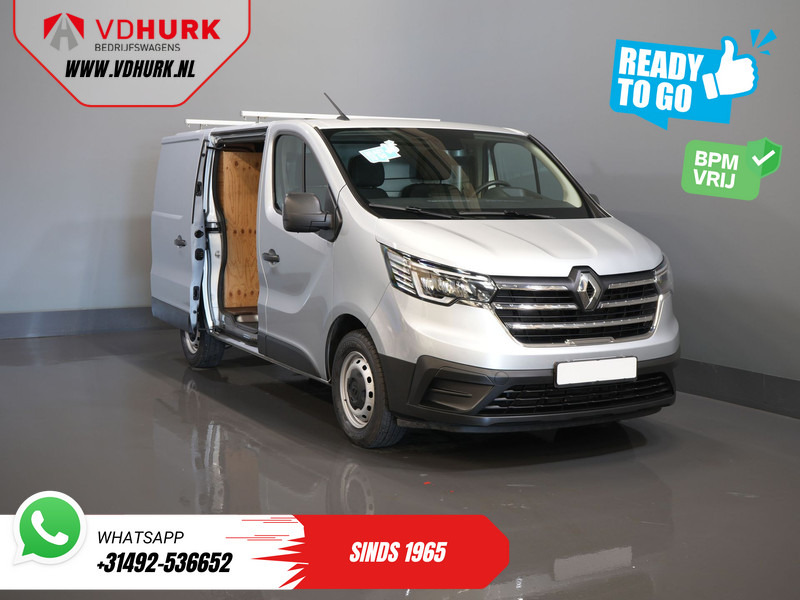 Små varebil Renault Trafic 2.0 dCi BPM VRIJ! Ready2Go LED/ NL Auto/ PDC/ Cruise/ Trekhaak/ Airco: bilde 8