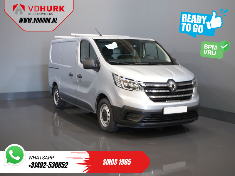 Renault Trafic 2.0 dCi BPM VRIJ! Ready2Go LED/ NL Auto/ PDC/ Cruise/ Trekhaak/ Airco - Små varebil: bilde 1 Renault Trafic 2.0 dCi BPM VRIJ! Ready2Go LED/ NL Auto/ PDC/ Cruise/ Trekhaak/ Airco - Små varebil: bilde 1