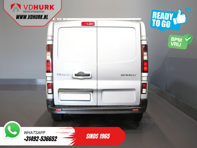 Små varebil Renault Trafic 2.0 dCi BPM VRIJ! Ready2Go LED/ NL Auto/ PDC/ Cruise/ Trekhaak/ Airco: bilde 6