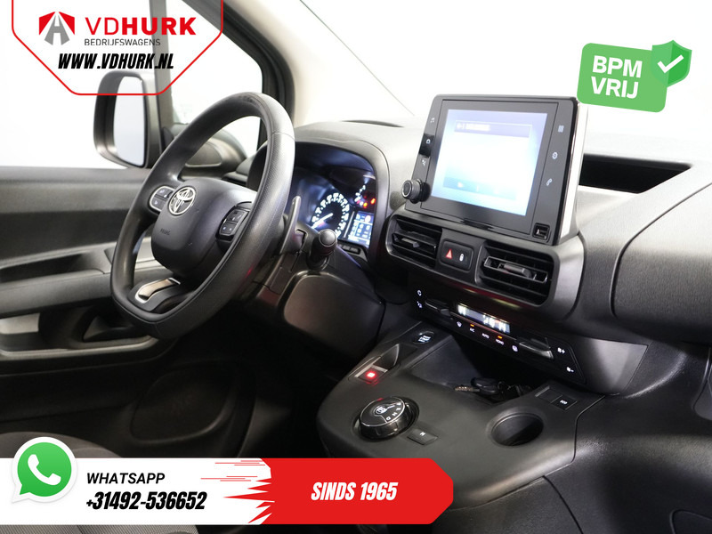 Toyota PROACE CITY 1.2 Turbo 130 pk Aut. BENZINE 3Pers./ Stoelverw./ Climate/ Keyless/ Carplay/ Cruise/ PDC/ Trekhaak - Kassebil: bilde 3 Toyota PROACE CITY 1.2 Turbo 130 pk Aut. BENZINE 3Pers./ Stoelverw./ Climate/ Keyless/ Carplay/ Cruise/ PDC/ Trekhaak - Kassebil: bilde 3