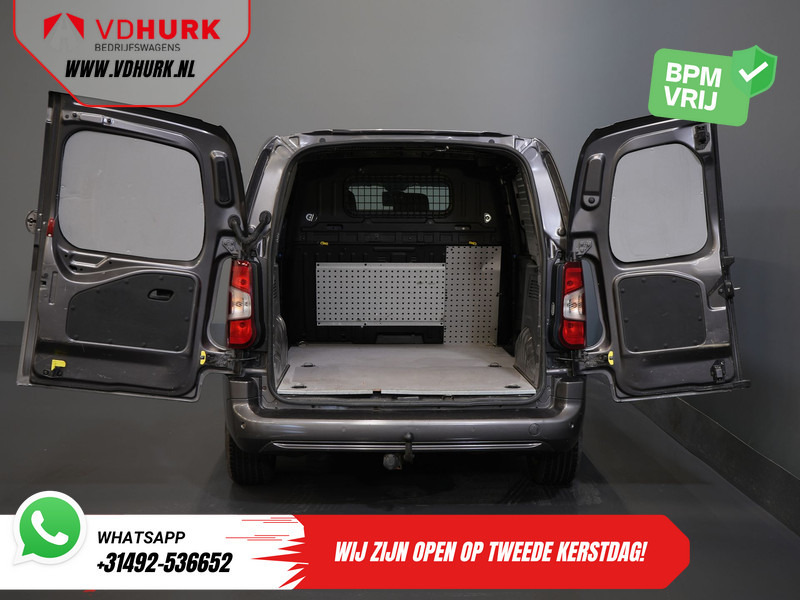 Toyota PROACE CITY 1.2 Turbo 130 pk Aut. BENZINE 3Pers./ Stoelverw./ Climate/ Keyless/ Carplay/ Cruise/ PDC/ Trekhaak - Små varebil: bilde 5 Toyota PROACE CITY 1.2 Turbo 130 pk Aut. BENZINE 3Pers./ Stoelverw./ Climate/ Keyless/ Carplay/ Cruise/ PDC/ Trekhaak - Små varebil: bilde 5