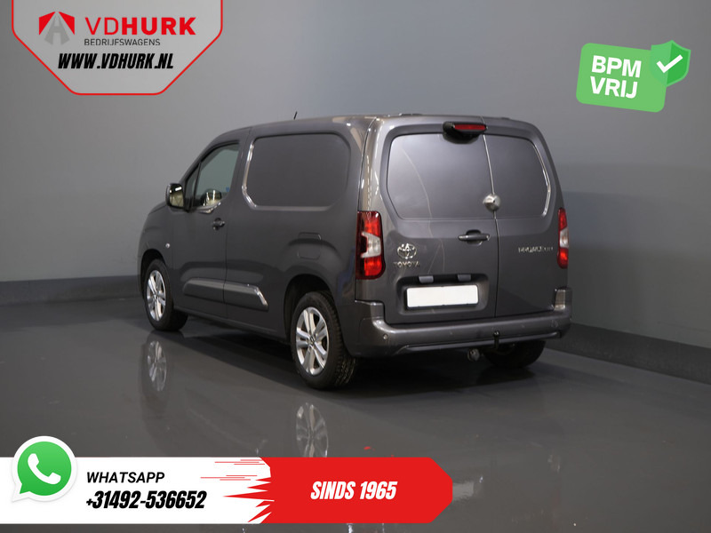 Toyota PROACE CITY 1.2 Turbo 130 pk Aut. BENZINE 3Pers./ Stoelverw./ Climate/ Keyless/ Carplay/ Cruise/ PDC/ Trekhaak - Kassebil: bilde 2 Toyota PROACE CITY 1.2 Turbo 130 pk Aut. BENZINE 3Pers./ Stoelverw./ Climate/ Keyless/ Carplay/ Cruise/ PDC/ Trekhaak - Kassebil: bilde 2