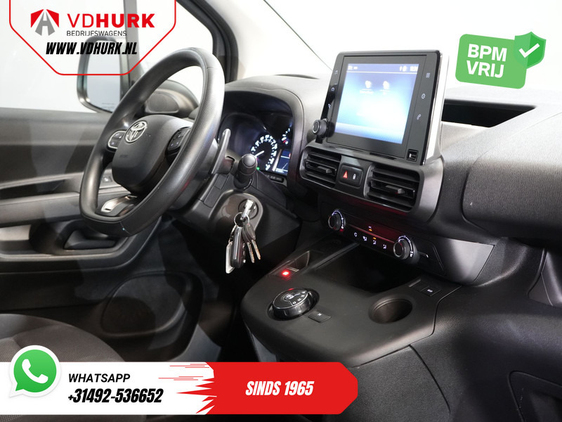 Toyota PROACE CITY 1.2 Turbo 130 pk Aut. L2 Benzine BPM VRIJ! 3Pers./ Carplay/ Camera/ LMV/ PDC/ Airco/ Cruise - Kassebil: bilde 3 Toyota PROACE CITY 1.2 Turbo 130 pk Aut. L2 Benzine BPM VRIJ! 3Pers./ Carplay/ Camera/ LMV/ PDC/ Airco/ Cruise - Kassebil: bilde 3