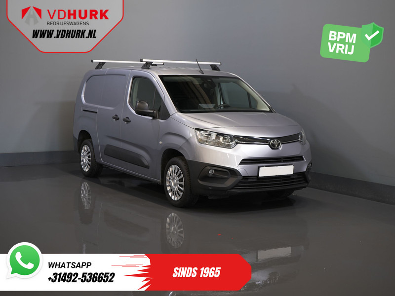 Toyota PROACE CITY 1.2 Turbo 130 pk Benzine Aut. BPM VRIJ! 3Pers./ Carplay/ Camera/ Cruise/ PDC/ Trekhaak - Kassebil: bilde 1 Toyota PROACE CITY 1.2 Turbo 130 pk Benzine Aut. BPM VRIJ! 3Pers./ Carplay/ Camera/ Cruise/ PDC/ Trekhaak - Kassebil: bilde 1