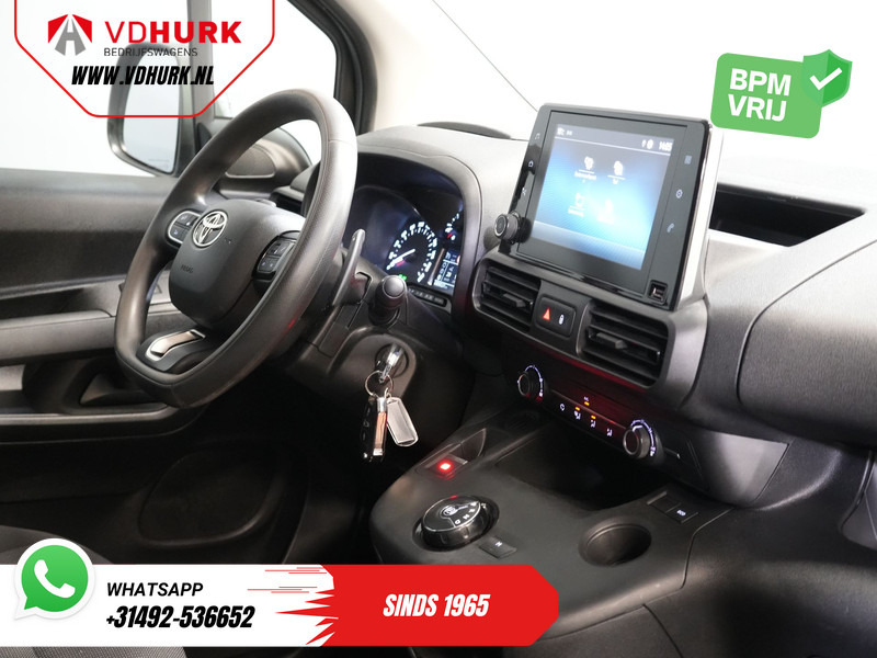 Toyota PROACE CITY 1.2 Turbo 130 pk L2 Benzine Aut. BPM VRIJ! 3Pers./ Carplay/ Camera/ Cruise/ PDC/ Trekhaak - Kassebil: bilde 3 Toyota PROACE CITY 1.2 Turbo 130 pk L2 Benzine Aut. BPM VRIJ! 3Pers./ Carplay/ Camera/ Cruise/ PDC/ Trekhaak - Kassebil: bilde 3