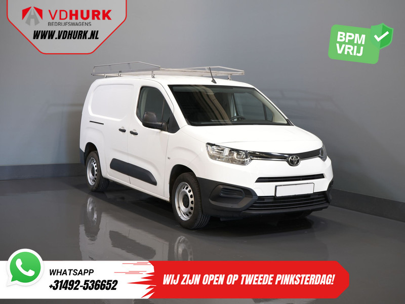 Toyota PROACE CITY 1.5 100 pk L2 BPM VRIJ! Imperiaal/ NL Auto/ Airco/ Cruise/ Trekhaak - Små varebil: bilde 1 Toyota PROACE CITY 1.5 100 pk L2 BPM VRIJ! Imperiaal/ NL Auto/ Airco/ Cruise/ Trekhaak - Små varebil: bilde 1