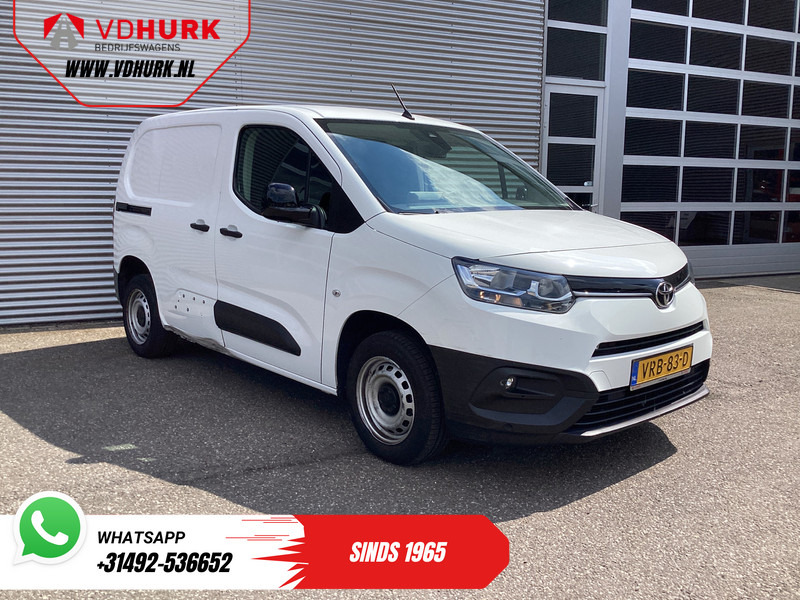 Toyota PROACE CITY 1.5 D 100 pk EXPORT ONLY Carplay/ Navi/ PDC/ Cruise/ Airco - Små varebil: bilde 1 Toyota PROACE CITY 1.5 D 100 pk EXPORT ONLY Carplay/ Navi/ PDC/ Cruise/ Airco - Små varebil: bilde 1