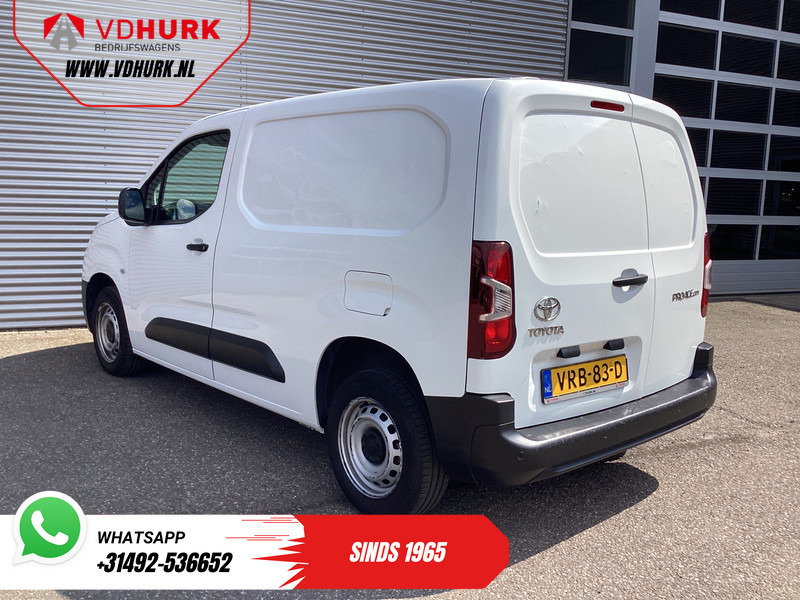 Toyota PROACE CITY 1.5 D 100 pk EXPORT ONLY Carplay/ Navi/ PDC/ Cruise/ Airco - Små varebil: bilde 2 Toyota PROACE CITY 1.5 D 100 pk EXPORT ONLY Carplay/ Navi/ PDC/ Cruise/ Airco - Små varebil: bilde 2