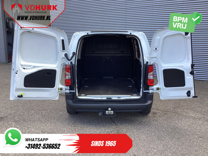 Toyota PROACE CITY 1.5 D-4D BPM VRIJ! NL Auto/ Carplay/ Camera/ Cruise/ PDC/ Airco/ Trekhaak - Små varebil: bilde 5 Toyota PROACE CITY 1.5 D-4D BPM VRIJ! NL Auto/ Carplay/ Camera/ Cruise/ PDC/ Airco/ Trekhaak - Små varebil: bilde 5