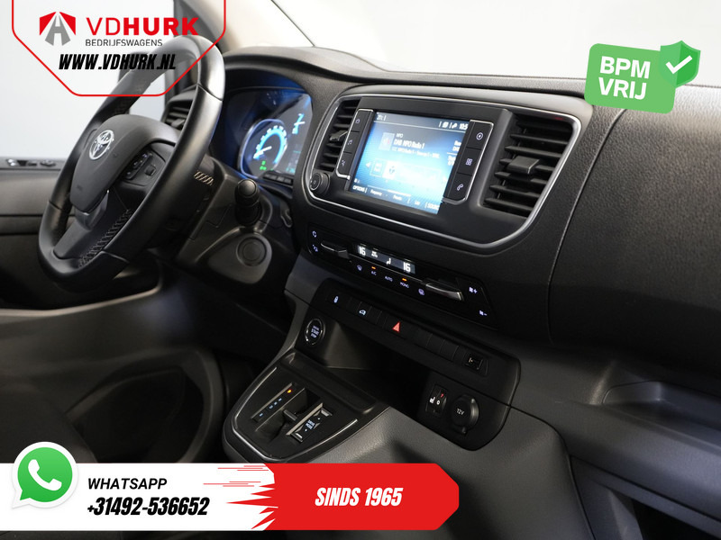 Toyota PROACE Electric Worker 75 kWh 265km WLTP L3 Xenon/ 2x Schuifdeur/ Standkachel/ Stoelverw./ Carplay/ Climate/ Camera/ LMV/ Trekhaak - Små varebil, Elektrisk varebil: bilde 3 Toyota PROACE Electric Worker 75 kWh 265km WLTP L3 Xenon/ 2x Schuifdeur/ Standkachel/ Stoelverw./ Carplay/ Climate/ Camera/ LMV/ Trekhaak - Små varebil, Elektrisk varebil: bilde 3