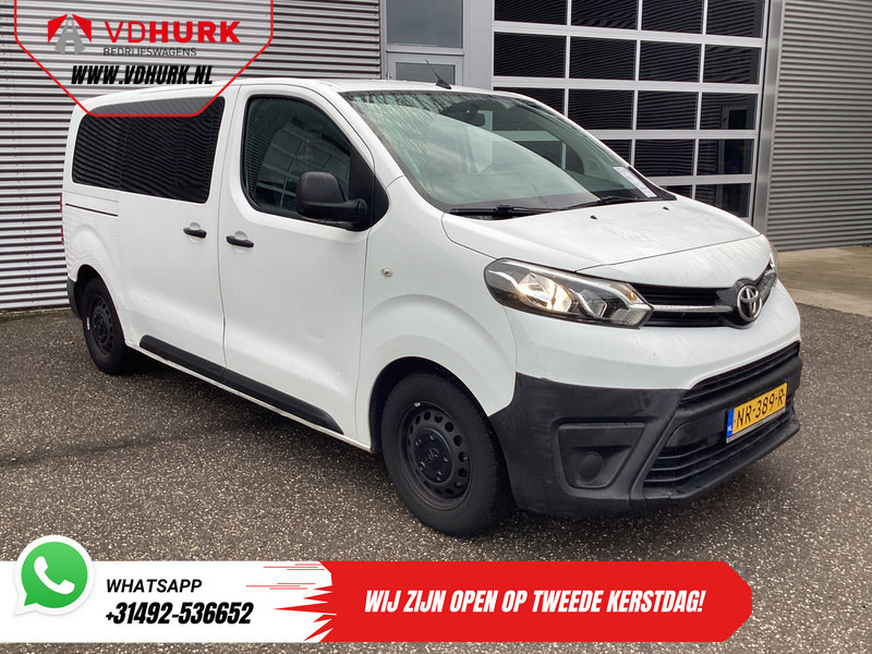 Toyota Proace Shuttle 1.6 D-4D Incl. BTW/BPM € 12.975,- EXPORT Kombi/ Combi/ 9 Pers./ 9P/ Shuttle/ Airco/ Cruise/ PDC/ Sidebars - Minibuss, Persontransport: bilde 1 Toyota Proace Shuttle 1.6 D-4D Incl. BTW/BPM € 12.975,- EXPORT Kombi/ Combi/ 9 Pers./ 9P/ Shuttle/ Airco/ Cruise/ PDC/ Sidebars - Minibuss, Persontransport: bilde 1