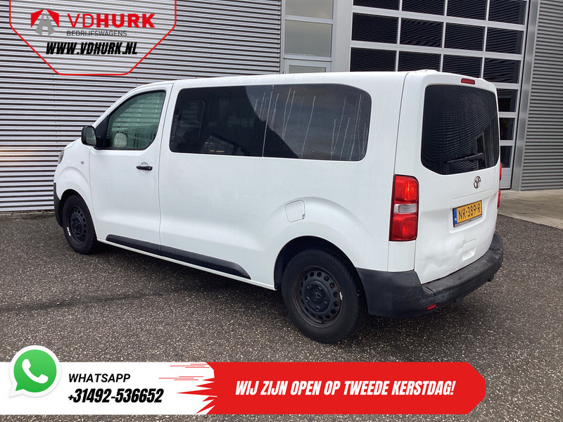 Toyota Proace Shuttle 1.6 D-4D Incl. BTW/BPM € 12.975,- EXPORT Kombi/ Combi/ 9 Pers./ 9P/ Shuttle/ Airco/ Cruise/ PDC/ Sidebars - Minibuss, Persontransport: bilde 2 Toyota Proace Shuttle 1.6 D-4D Incl. BTW/BPM € 12.975,- EXPORT Kombi/ Combi/ 9 Pers./ 9P/ Shuttle/ Airco/ Cruise/ PDC/ Sidebars - Minibuss, Persontransport: bilde 2