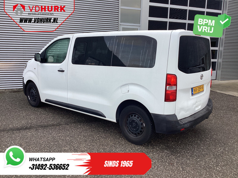 Toyota Proace Shuttle 1.6 D-4D Incl. BTW/BPM € 12.975,- EXPORT Kombi/ Combi/ 9 Pers./ 9P/ Shuttle/ Airco/ Cruise/ PDC/ Sidebars - Minibuss, Persontransport: bilde 2 Toyota Proace Shuttle 1.6 D-4D Incl. BTW/BPM € 12.975,- EXPORT Kombi/ Combi/ 9 Pers./ 9P/ Shuttle/ Airco/ Cruise/ PDC/ Sidebars - Minibuss, Persontransport: bilde 2