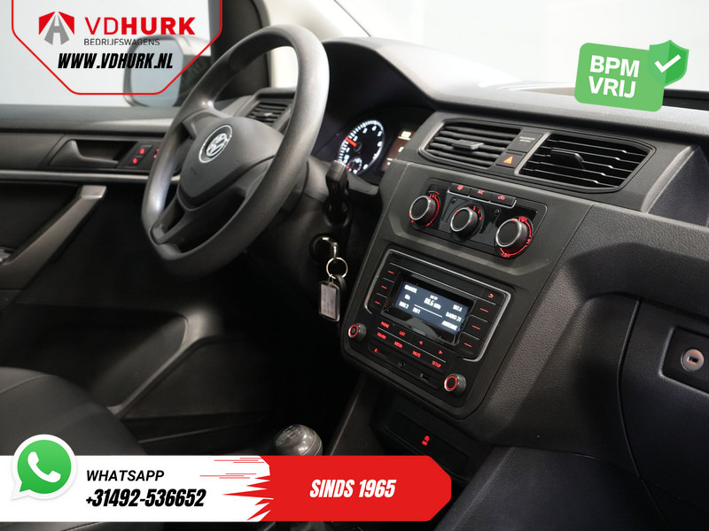 Volkswagen Caddy 1.0 TSI 100 pk Benzine BPM VRIJ! Airco/ Roofrails - Kassebil: bilde 3 Volkswagen Caddy 1.0 TSI 100 pk Benzine BPM VRIJ! Airco/ Roofrails - Kassebil: bilde 3