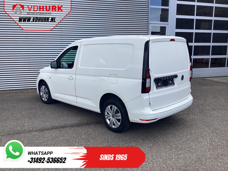 Volkswagen Caddy 2.0 TDI 125 pk DSG Aut. BPM VRIJ Carplay/ Cruise/ Camera/ Navi/ Airco - Små varebil: bilde 2 Volkswagen Caddy 2.0 TDI 125 pk DSG Aut. BPM VRIJ Carplay/ Cruise/ Camera/ Navi/ Airco - Små varebil: bilde 2