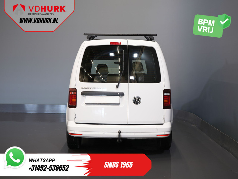 Små varebil Volkswagen Caddy 2.0 TDI Edition 35 BPM VRIJ! Standkachel/ Stoelverw./ CarPlay/ PDC/ LMV/ Cruise/ Trekhaak/ Airco: bilde 6