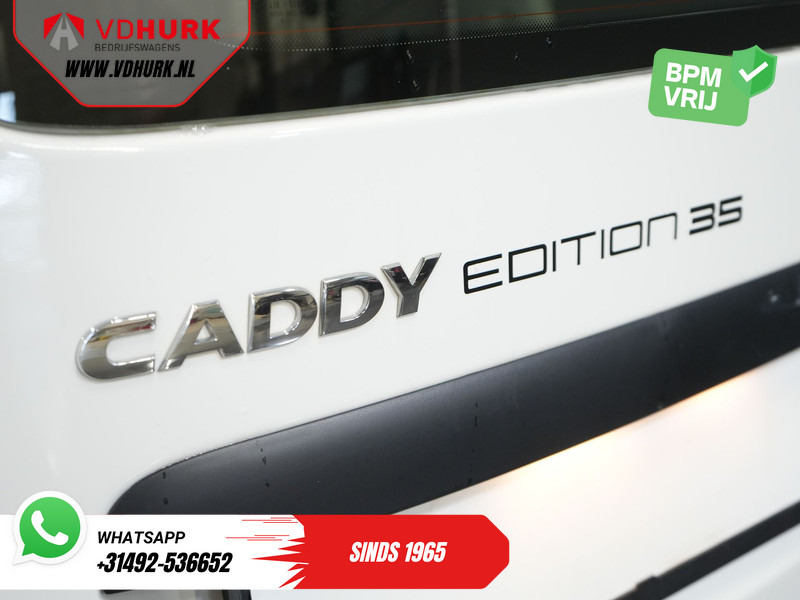 Små varebil Volkswagen Caddy 2.0 TDI Edition 35 BPM VRIJ! Standkachel/ Stoelverw./ CarPlay/ PDC/ LMV/ Cruise/ Trekhaak/ Airco: bilde 17