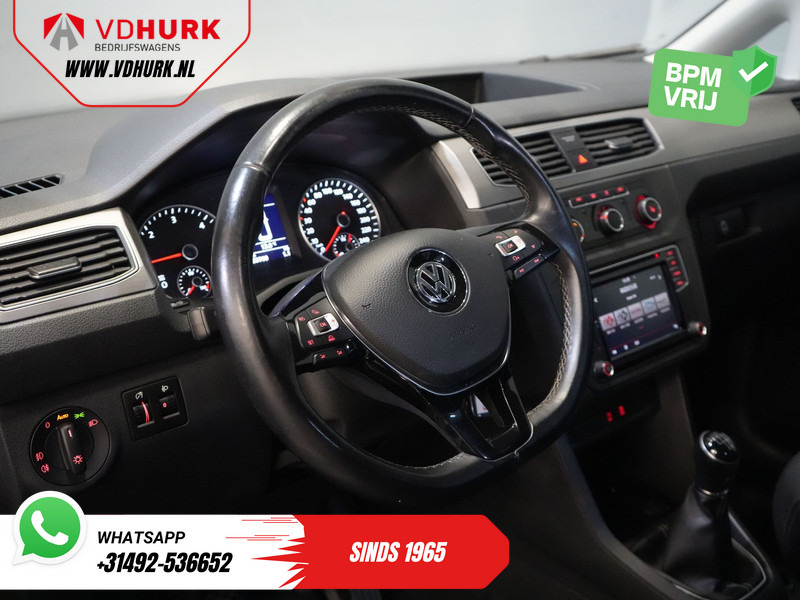 Små varebil Volkswagen Caddy 2.0 TDI Edition 35 BPM VRIJ! Standkachel/ Stoelverw./ CarPlay/ PDC/ LMV/ Cruise/ Trekhaak/ Airco: bilde 14