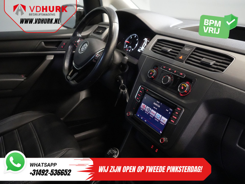Volkswagen Caddy 2.0 TDI Edition 35 BPM VRIJ! Standkachel/ Stoelverw./ CarPlay/ PDC/ LMV/ Cruise/ Trekhaak/ Airco - Små varebil: bilde 3 Volkswagen Caddy 2.0 TDI Edition 35 BPM VRIJ! Standkachel/ Stoelverw./ CarPlay/ PDC/ LMV/ Cruise/ Trekhaak/ Airco - Små varebil: bilde 3