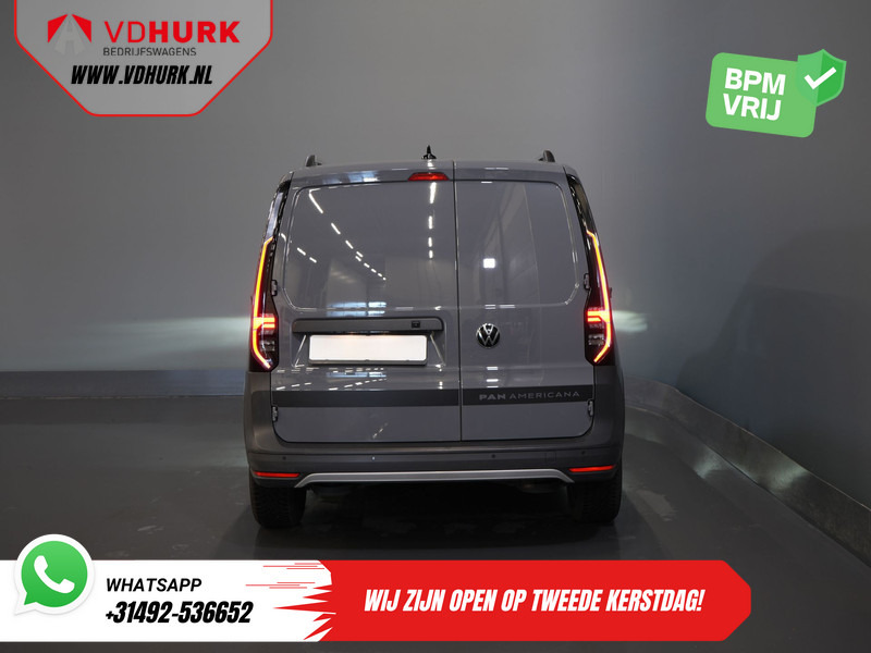 Kassebil Volkswagen Caddy Cargo 2.0 TDI 125 pk DSG Aut. PanAmericana BPM VRIJ! 2x Schuifdeur/ LED/ Adapt. Cruise/ VC/ Camera/ PDC: bilde 6