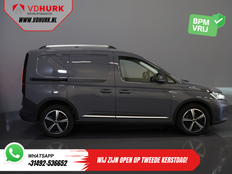 Kassebil Volkswagen Caddy Cargo 2.0 TDI 125 pk DSG Aut. PanAmericana BPM VRIJ! 2x Schuifdeur/ LED/ Adapt. Cruise/ VC/ Camera/ PDC: bilde 11