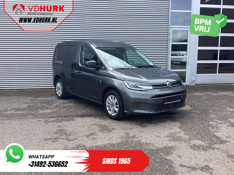 Volkswagen Caddy Cargo 2.0 TDI 125 pk DSG Aut. Style BPM VRIJ! LED/ Adapt.Cruise/ Standkachel/ Stoelverw./ Carplay/ Camera/ PDC/ LMV/ Trekhaak/ Airco - Små varebil: bilde 1 Volkswagen Caddy Cargo 2.0 TDI 125 pk DSG Aut. Style BPM VRIJ! LED/ Adapt.Cruise/ Standkachel/ Stoelverw./ Carplay/ Camera/ PDC/ LMV/ Trekhaak/ Airco - Små varebil: bilde 1