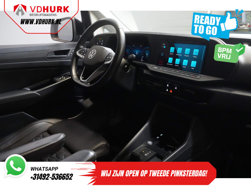 Volkswagen Caddy Cargo Maxi 2.0 TDI Black Edition 125 pk DSG Aut. BPM VRIJ! Ready2Go Leder/ Adapt. Cruise/ Virtual Cockpit/ Standkachel/ LED/ Stoelverw./ Na - Kassebil: bilde 3 Volkswagen Caddy Cargo Maxi 2.0 TDI Black Edition 125 pk DSG Aut. BPM VRIJ! Ready2Go Leder/ Adapt. Cruise/ Virtual Cockpit/ Standkachel/ LED/ Stoelverw./ Na - Kassebil: bilde 3