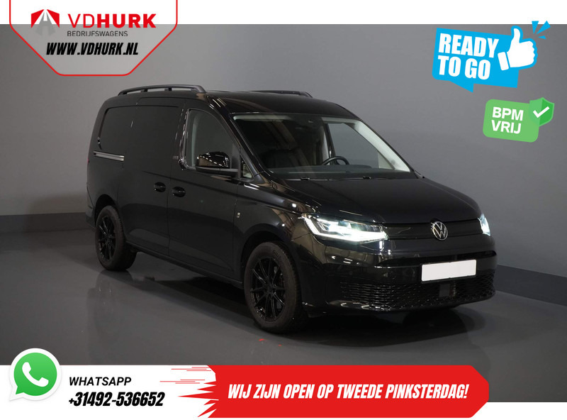 Volkswagen Caddy Cargo Maxi 2.0 TDI Black Edition 125 pk DSG Aut. BPM VRIJ! Ready2Go Leder/ Adapt. Cruise/ Virtual Cockpit/ Standkachel/ LED/ Stoelverw./ Na - Kassebil: bilde 1 Volkswagen Caddy Cargo Maxi 2.0 TDI Black Edition 125 pk DSG Aut. BPM VRIJ! Ready2Go Leder/ Adapt. Cruise/ Virtual Cockpit/ Standkachel/ LED/ Stoelverw./ Na - Kassebil: bilde 1