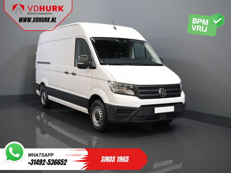 Volkswagen Crafter 35 140 pk DSG Aut. L3H3 Nieuw Model/ LED/ Virtual Cockpit/ Camera/ Cruise/ Carplay/ Gev.Stoel - Kassebil: bilde 1 Volkswagen Crafter 35 140 pk DSG Aut. L3H3 Nieuw Model/ LED/ Virtual Cockpit/ Camera/ Cruise/ Carplay/ Gev.Stoel - Kassebil: bilde 1