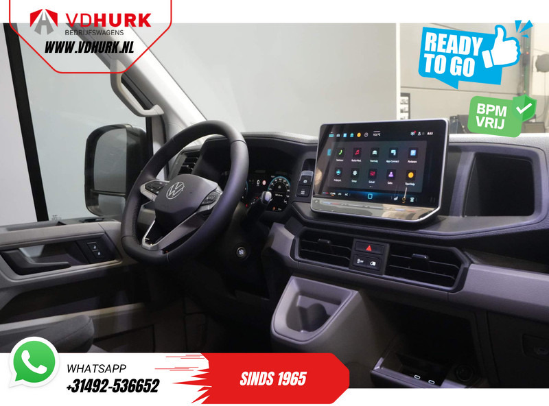 Volkswagen Crafter 35 2.0 TDI 140 pk DSG Aut. L3H3 BPM VRIJ! 14x VOORRAAD! LED/ Virtual Cockpit/ Camera/ Cruise/ Carplay/ Gev.Stoel - Kassebil: bilde 3 Volkswagen Crafter 35 2.0 TDI 140 pk DSG Aut. L3H3 BPM VRIJ! 14x VOORRAAD! LED/ Virtual Cockpit/ Camera/ Cruise/ Carplay/ Gev.Stoel - Kassebil: bilde 3