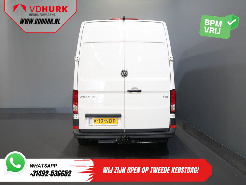 Kassebil Volkswagen Crafter 35 2.0 TDI 140 pk DSG Aut. L3H3 BPM VRIJ! Carplay/ Camera/ Cruise/ Trekhaak/ Betimmerd/ Airco: bilde 6