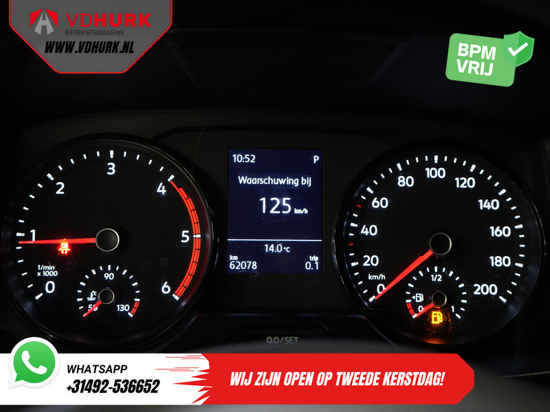 Kassebil Volkswagen Crafter 35 2.0 TDI 140 pk DSG Aut. L3H3 BPM VRIJ! Carplay/ Camera/ Cruise/ Trekhaak/ Betimmerd/ Airco: bilde 20