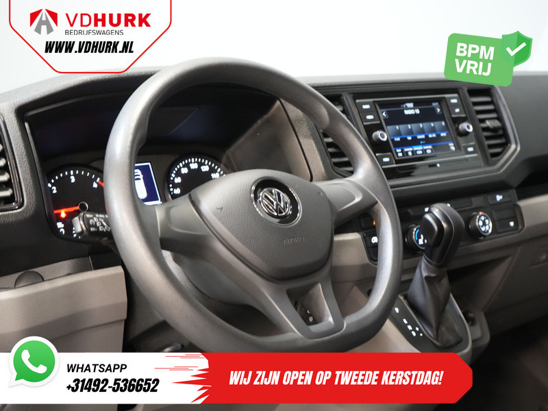 Kassebil Volkswagen Crafter 35 2.0 TDI 140 pk DSG Aut. L3H3 BPM VRIJ! Carplay/ Camera/ Cruise/ Trekhaak/ Betimmerd/ Airco: bilde 14