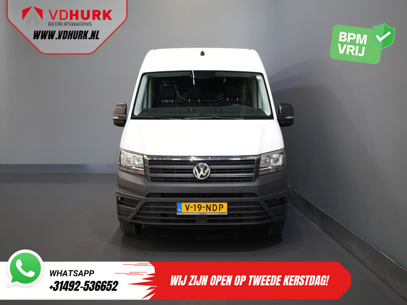 Kassebil Volkswagen Crafter 35 2.0 TDI 140 pk DSG Aut. L3H3 BPM VRIJ! Carplay/ Camera/ Cruise/ Trekhaak/ Betimmerd/ Airco: bilde 7