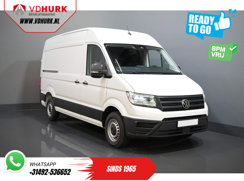 Volkswagen Crafter 35 2.0 TDI 140 pk DSG Aut. L3H3 BPM VRIJ! LED/ Virtual Cockpit/ Camera/ Cruise/ Carplay/ Gev.Stoel - Kassebil: bilde 2 Volkswagen Crafter 35 2.0 TDI 140 pk DSG Aut. L3H3 BPM VRIJ! LED/ Virtual Cockpit/ Camera/ Cruise/ Carplay/ Gev.Stoel - Kassebil: bilde 2