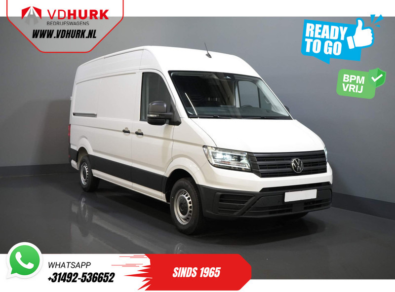 Volkswagen Crafter 35 2.0 TDI 140 pk DSG Aut. L3H3 BPM VRIJ! LED/ Virtual Cockpit/ Camera/ Cruise/ Carplay/ Gev.Stoel - Kassebil: bilde 1 Volkswagen Crafter 35 2.0 TDI 140 pk DSG Aut. L3H3 BPM VRIJ! LED/ Virtual Cockpit/ Camera/ Cruise/ Carplay/ Gev.Stoel - Kassebil: bilde 1