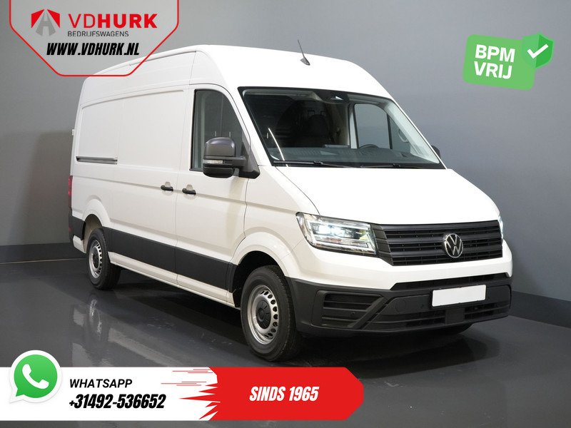 Volkswagen Crafter 35 2.0 TDI 140 pk DSG Aut. L3H3 Facelift/ LED/ Virtual Cockpit/ Camera/ Cruise/ Carplay/ Gev.Stoel - Kassebil: bilde 1 Volkswagen Crafter 35 2.0 TDI 140 pk DSG Aut. L3H3 Facelift/ LED/ Virtual Cockpit/ Camera/ Cruise/ Carplay/ Gev.Stoel - Kassebil: bilde 1