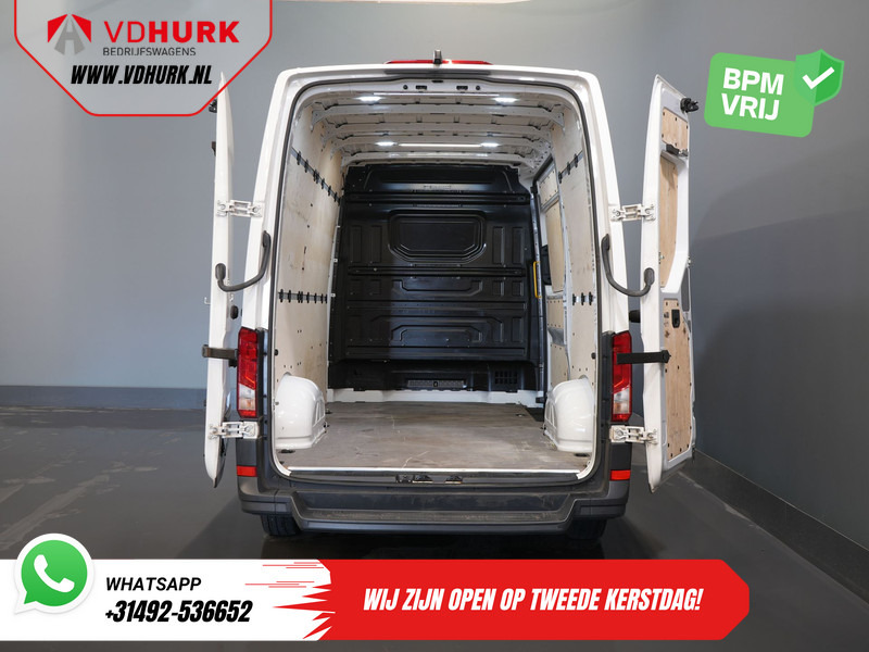 Volkswagen Crafter 35 2.0 TDI 140 pk L3H3 BPM VRIJ! 270Gr. Deuren/ Carplay/ Climate/ Camera/ Cruise - Kassebil: bilde 5 Volkswagen Crafter 35 2.0 TDI 140 pk L3H3 BPM VRIJ! 270Gr. Deuren/ Carplay/ Climate/ Camera/ Cruise - Kassebil: bilde 5