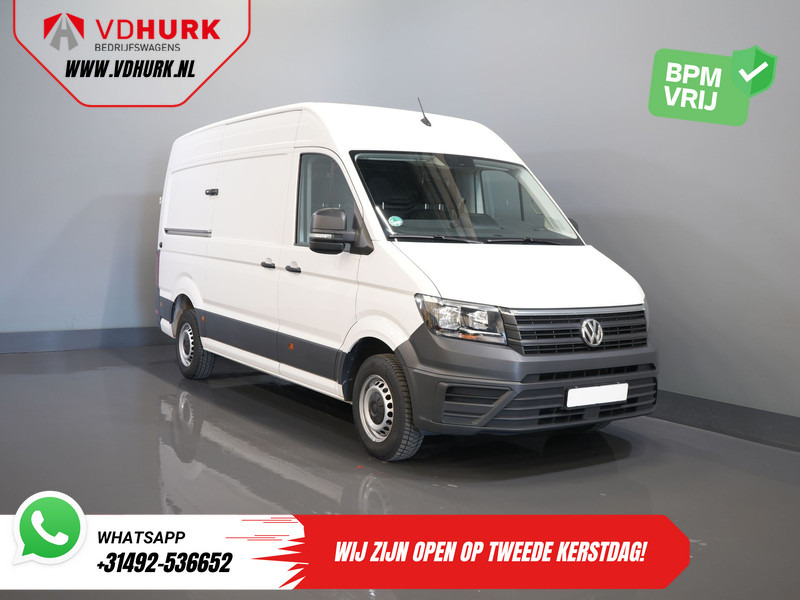 Volkswagen Crafter 35 2.0 TDI 140 pk L3H3 BPM VRIJ! 270Gr. Deuren/ Carplay/ Climate/ Camera/ Cruise - Kassebil: bilde 1 Volkswagen Crafter 35 2.0 TDI 140 pk L3H3 BPM VRIJ! 270Gr. Deuren/ Carplay/ Climate/ Camera/ Cruise - Kassebil: bilde 1