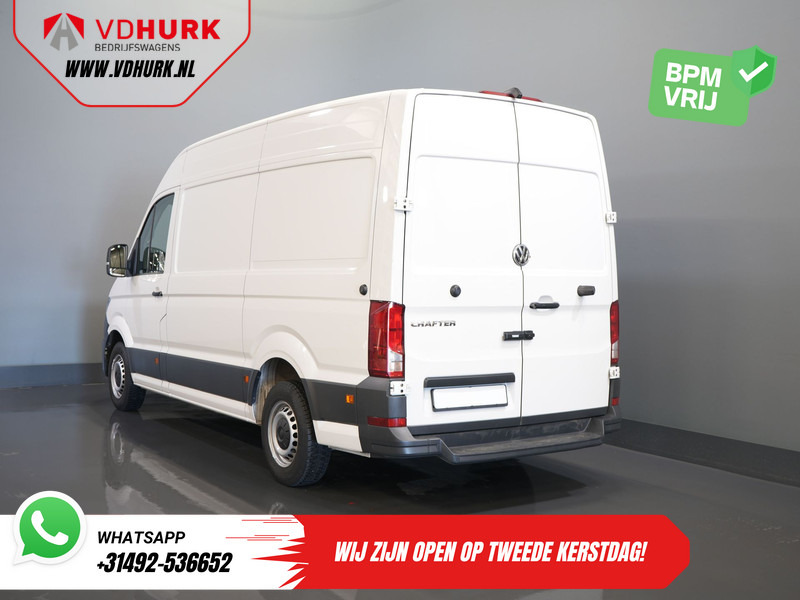 Volkswagen Crafter 35 2.0 TDI 140 pk L3H3 BPM VRIJ! 270Gr. Deuren/ Carplay/ Climate/ Camera/ Cruise - Kassebil: bilde 2 Volkswagen Crafter 35 2.0 TDI 140 pk L3H3 BPM VRIJ! 270Gr. Deuren/ Carplay/ Climate/ Camera/ Cruise - Kassebil: bilde 2
