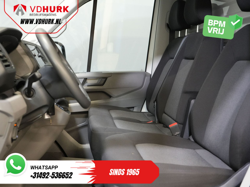 Varebil med plan Volkswagen Crafter 35 2.0 TDI 180 pk DSG Aut. BPM VRIJ! 430x203 Open laadbak/ Schuifzeil/ Huif/ Climate/ Adapt. Cruise/ Camera/ Carplay: bilde 12