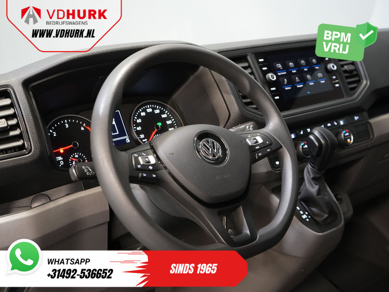Varebil med plan Volkswagen Crafter 35 2.0 TDI 180 pk DSG Aut. BPM VRIJ! 430x203 Open laadbak/ Schuifzeil/ Huif/ Climate/ Adapt. Cruise/ Camera/ Carplay: bilde 14