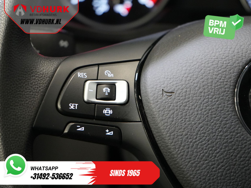 Varebil med plan Volkswagen Crafter 35 2.0 TDI 180 pk DSG Aut. BPM VRIJ! 430x203 Open laadbak/ Schuifzeil/ Huif/ Climate/ Adapt. Cruise/ Camera/ Carplay: bilde 18